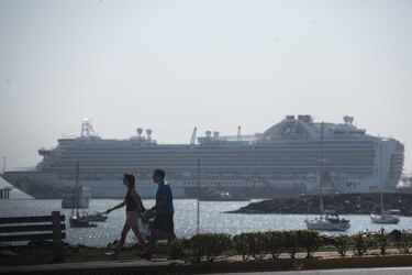 Empieza la temporada de cruceros en Panamá; la primera embarcación arribó a Amador
