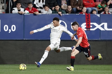 Arbeloa no marca plazos para el regreso de Kylian Mbappé