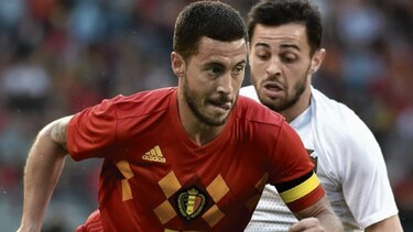 Bélgica iguala con Portugal en Bruselas