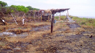 Confirman afectación dentro del área protegida de La Enea