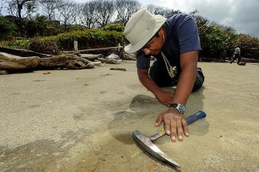 Carlos De Gracia, el explorador de costa abajo de Colón