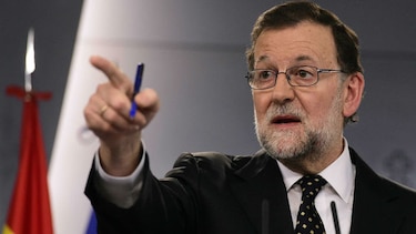 Rajoy: Los socialistas se arriesgan a formar un gobierno 'a las órdenes de Podemos'