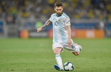 Messi arranca periplo hacia el Mundial de Catar