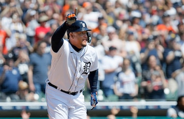Miguel Cabrera, primer venezolano con 3,000 ‘hits’ en las Grandes Ligas