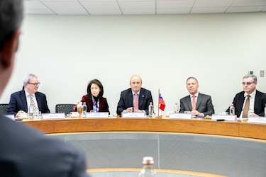 Panamá y Chile reactivan su Mecanismo de Consultas Políticas tras una década de inactividad