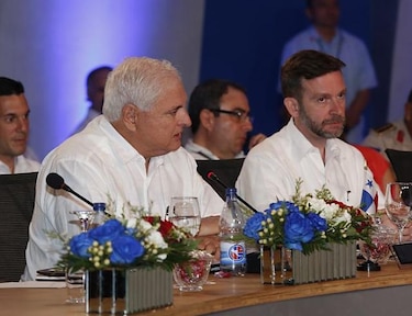 Martinelli confía en que Varela continuará labor de integración en el Sica