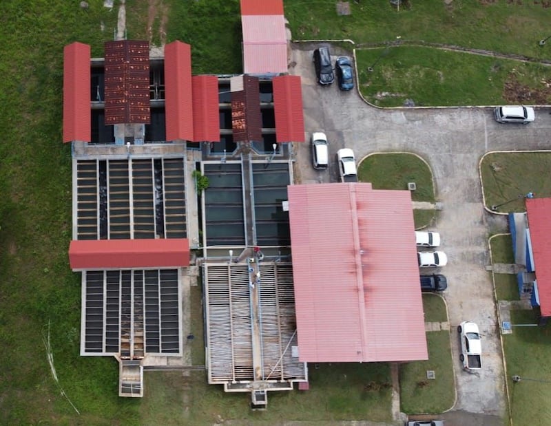 Por mantenimiento, potabilizadora de Chame operará al 50% durante tres días  