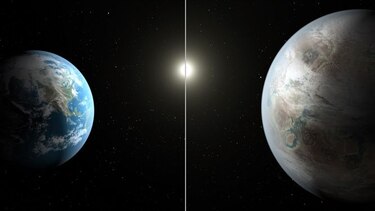 NASA halla el primer planeta en zona habitable más similar a la Tierra