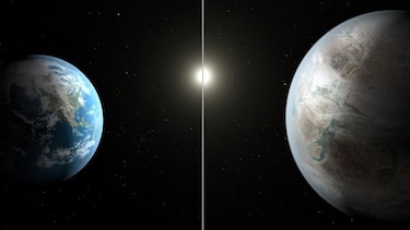 NASA halla el primer planeta en zona habitable más similar a la Tierra
