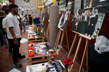 Conmemoran el 35 aniversario de la masacre de los jesuitas en la guerra civil salvadoreña