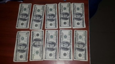 Policía Nacional decomisa en Arraiján $61 mil a pareja de panameños
