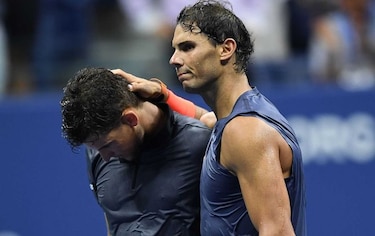 Rafael Nadal sufre, pero sigue su camino para enfrentar a Del Potro