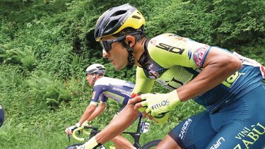 Panameño Roberto González rodará con el Vini Zabú durante tres carreras en Francia