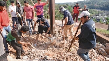 Paraguay: hallan osamentas en mansión de Stroessner