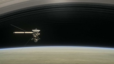 Sonda espacial se introduce entre el anillo interior y Saturno