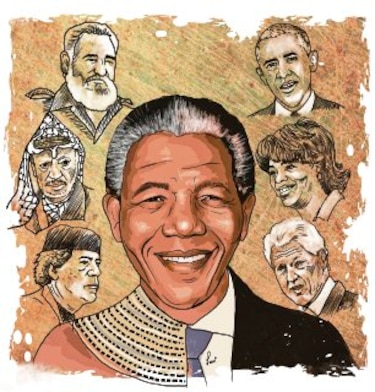 Mandela: el hombre y el mito