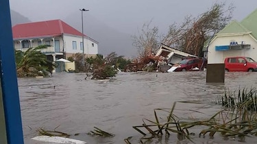 El huracán Irma deja al menos 10 muertos en las islas del Caribe
