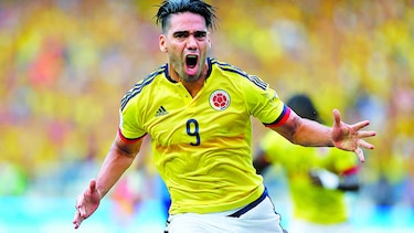 Gol de Falcao salvó a Colombia