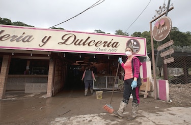 Tierras Altas trata de reconstruirse, un mes después de Eta