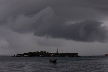 Onda tropical 29: se esperan lluvias en algunos sectores del país