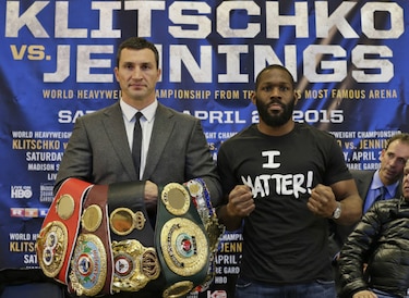 Klitschko afirma que es el mejor y promete ‘show’ en su regreso al Madison Square Garden