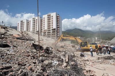 Sube a 1,719 la cifra de muertos y a 5,034 los heridos por el doble terremoto en Venezuela