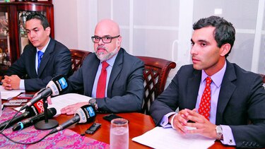 Usaban proyectos para hacer ‘grandes negociados’