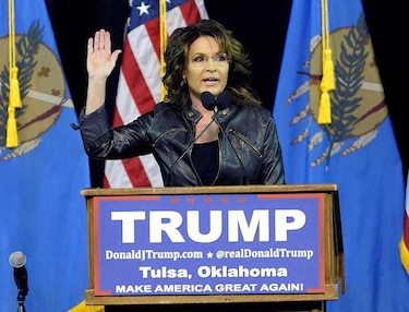 Resurgimiento de Palin subraya división republicana