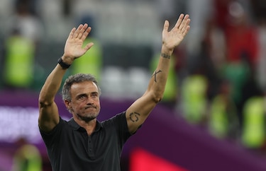 Luis Enrique se despide ‘agradecido’