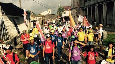 Fanlyc realiza su campamento anual Entre Amigos, en Colón