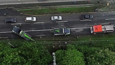 Audiencia de control de garantías por accidente de bus, en Las Cumbres, será este sábado