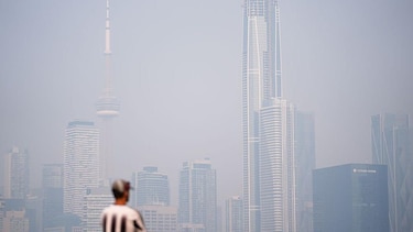 Incendios forestales en Canadá deterioran la calidad del aire y afectan a Nueva York antes de la final del Mundial