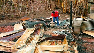 Incendio consume residencia en La Llanita de La Pitaloza