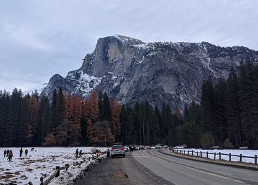 Operativo sanitario en parque Yosemite tras brote de norovirus
