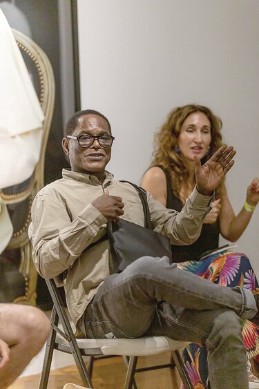 Samuel Fosso, un encuentro con Panamá