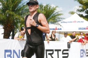 Un polémico Ironman
