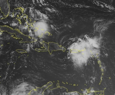 República Dominicana ya siente los efectos de ‘Bertha’