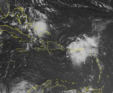 República Dominicana ya siente los efectos de ‘Bertha’