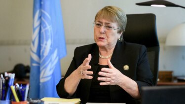 Derogar el aborto en Estados Unidos sería un ‘retroceso masivo’, dice Bachelet