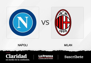Milan- Napoli: choque de dos equipos en buen momento