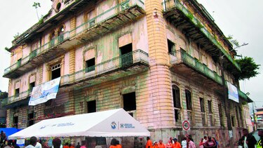 Avanza obra en viejo edificio