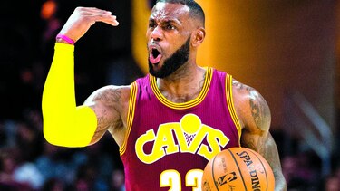 Los Cavs siguen en la cima