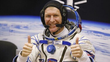 El astronauta Tim Peake llama a número equivocado desde el espacio