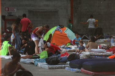 Cuadros de diarrea, lo más común que padecen los migrantes en albergue 