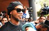 Ronaldinho podría quedar en libertad el 24 de agosto 