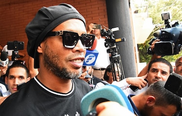 Ronaldinho podría quedar en libertad el 24 de agosto