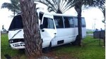 Colisión de 'coaster' en La Chorrera deja 15 heridos