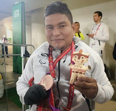 Ocho atletas panameños verán acción en el Mundial de Para Atletismo en Dubái