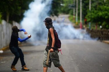Oposición en Nicaragua denuncia intento de criminalizar protesta con una nueva ley