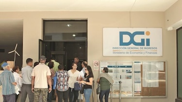Ingresos públicos caen 5.4% en el primer trimestre